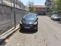 Usata Ford Grand C-Max Titanium 150 CV (110 kW) 2015 Nero Monovolume