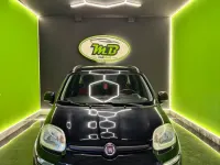 Usata Fiat Panda Lounge 95 CV (69 kW) 2018 Nero Utilitaria