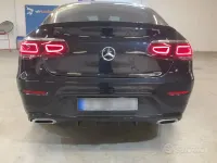 Usata Mercedes GLC220 AMG line 194 CV (142 kW) 2022 Nero SUV