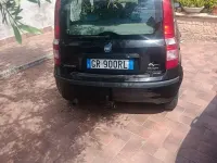 Usata Fiat Panda 85 CV (62 kW) 2003 Nero Utilitaria
