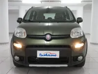 Usata Fiat Panda 4x4 S 75 CV (55 kW) 2014 Verde Utilitaria