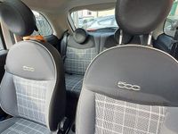 Usata Fiat 500 69 CV (50 kW) 2018 Bianco Utilitaria