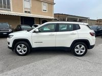 Usata Jeep Compass Longitude 120 CV (88 kW) 2017 Bianco SUV