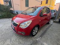 Usata Opel Agila 2010 Rosso Utilitaria