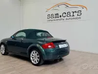 Usata Audi TT Roadster 179 CV (131 kW) 2000 Verde Cabrio