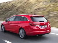 Usata Opel Astra S 110 CV (80 kW) 2016 Grigio Station wagon