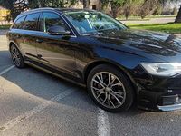 Usata Audi A6 Business 218 CV (160 kW) 2015 Nero Station wagon