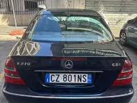 Usata Mercedes E270 Avantgarde 177 CV (130 kW) 2006 Berlina