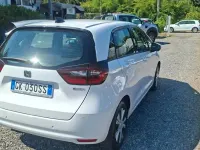 Usata Honda Jazz Comfort 98 CV (72 kW) 2022 Bianco Utilitaria