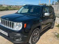 Usata Jeep Renegade Longitude 120 CV (88 kW) 2014 Nero SUV