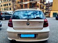 Usata BMW 116 116 CV (85 kW) 2010 Bianco Utilitaria