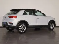 Usata VW T-Roc Style 110 CV (80 kW) 2021 White silver nero SUV