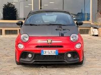 Usata Abarth 595 Pista 160 CV (117 kW) 2019 Rosso Utilitaria