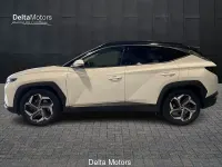 Usata Hyundai Tucson 150 CV (110 kW) 2021 Bianco SUV