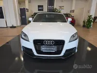 Usata Audi TT Roadster S-Line 170 CV (125 kW) 2012 Bianco Cabrio