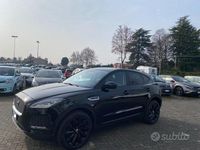 Usata Jaguar E-Pace 150 CV (110 kW) 2018 Nero SUV