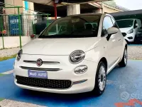 Usata Fiat 500 Lounge 69 CV (50 kW) 2016 Bianco Berlina