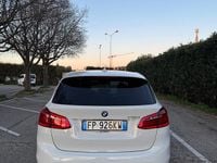 Usata BMW 216 Active Tourer Sport Line 116 CV (85 kW) 2018 Bianco Monovolume