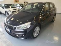 Usata BMW 216 Active Tourer Luxury Line 115 CV (84 kW) 2016 Nero Monovolume
