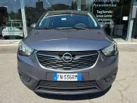 Usata Opel Crossland X 82 CV (60 kW) 2018 Grigio SUV