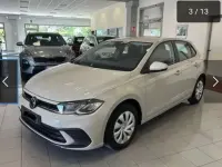 Usata VW Polo Comfortline 80 CV (58 kW) 2022 Beige Utilitaria