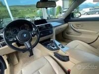 Usata BMW 420 Luxury Line 190 CV (139 kW) 2014 Blu Berlina
