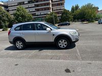Usata Chevrolet Captiva LT 150 CV (110 kW) 2008 Grigio SUV