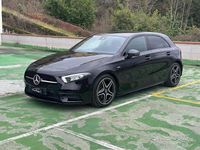 Usata Mercedes A180 Premium 116 CV (85 kW) 2021 Nero Berlina