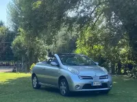 Usata Nissan Micra 88 CV (64 kW) 2006 Grigio Cabrio