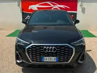 Usata Audi Q3 S-Line 150 CV (110 kW) 2020 Nero SUV