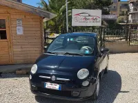Usata Fiat 500 69 CV (50 kW) 2011 Blu Berlina