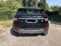 Usata Land Rover Range Rover evoque 150 CV (110 kW) 2015 Nero Berlina