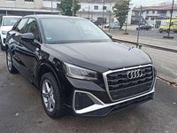 Usata Audi Q2 S-Line 110 CV (80 kW) 2022 Nero SUV