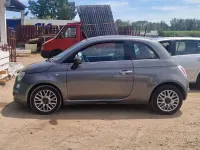 Usata Fiat 500 69 CV (50 kW) 2014 Grigio Berlina