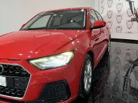 Usata Audi A1 Sportback Admired 116 CV (85 kW) 2018 Rosso Utilitaria
