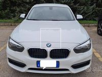 Usata BMW 116 2018 Bianco Utilitaria