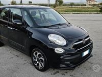 Usata Fiat 500L Mirror 95 CV (69 kW) 2020 Nero Monovolume