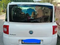 Usata Fiat Multipla 103 CV (75 kW) 2007 Bianco Monovolume