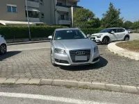 Usata Audi A3 Sport 90 CV (66 kW) 2010 Grigio Utilitaria