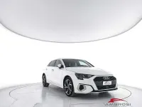 Usata Audi A3 Advanced 116 CV (85 kW) 2024 Bianco Utilitaria