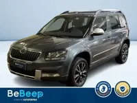 Usata Skoda Yeti Ambition 110 CV (80 kW) 2015 Grigio metallizzato SUV