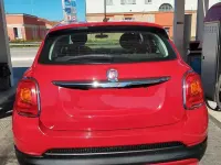 Usata Fiat 500X Lounge 95 CV (69 kW) 2017 Rosso SUV