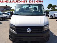 Usata VW Crafter Business 140 CV (102 kW) 2024 Bianco pastello Furgone