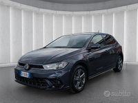 Usata VW Polo R-line 95 CV (69 kW) 2024 Grigio Utilitaria