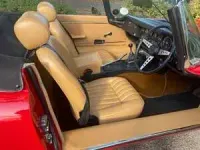 Usata Jaguar E-Type 272 CV (200 kW) 1970 Rosso Cabrio