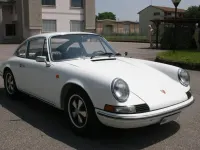 Usata Porsche 911 T 130 CV (95 kW) 1973 Bianco Coupé