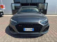 Usata Audi RS4 Ambiente 450 CV (330 kW) 2020 Grigio daytona Station wagon