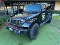 Usata Jeep Wrangler Unlimited Sahara 200 CV (147 kW) 2016 Nero SUV