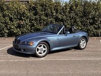 Usata BMW Z3 116 CV (85 kW) 1998 Blu/azzurro Cabrio