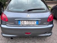 Usata Peugeot 206 88 CV (64 kW) 2006 Grigio Station wagon